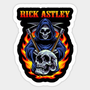 RICK ASTLEY BAND Sticker